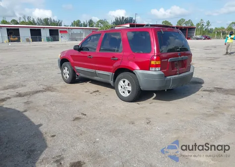 2005 Ford Escape Xls из США, поврежденный, VIN 1FMYU92Z15KC45047